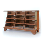 Haberdashery toonbank